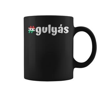 Hungarian Gulyas Hungary Traditional Food Dish Goulash Coffee Mug | Mazezy DE