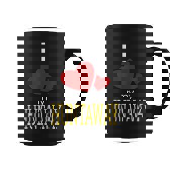 Huntaway Dog Love Coffee Mug | Mazezy