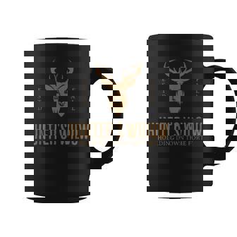 Hunter's Widow Holding Down The Fort Coffee Mug | Mazezy