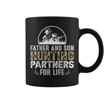 Hunting Father And Son Hunting Partners For Life Coffee Mug | Mazezy