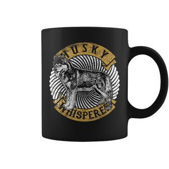 Husky Whisperer Funny Love Siberian Huskies Gift Coffee Mug | Mazezy