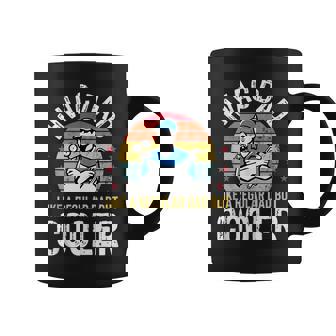 Hvac Dad But Cooler Funny Hvac Technician Father Coffee Mug - Seseable