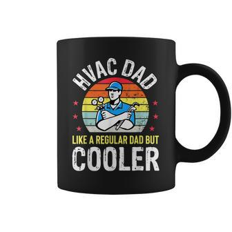 Hvac Dad But Cooler Mens Funny Hvac Technician Father Coffee Mug | Mazezy