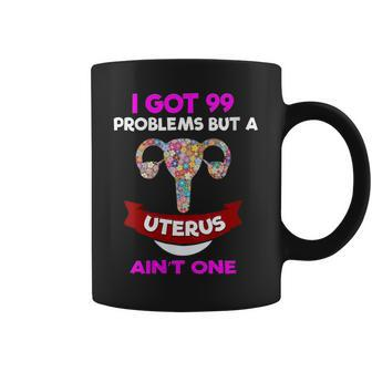Hysterectomy Flowers Women Clothing Funny Uterus Fibroid Gift For Womens Coffee Mug | Mazezy DE