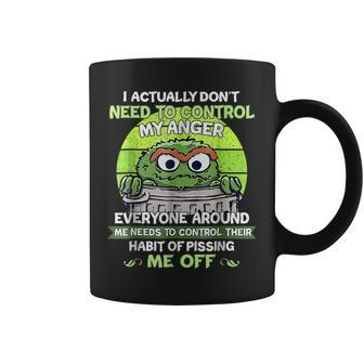 I Actually Dont Need To Control My Anger Everyone Around Me Coffee Mug | Mazezy