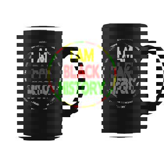 I Am Black History Month - African American Pride Honor Coffee Mug | Mazezy