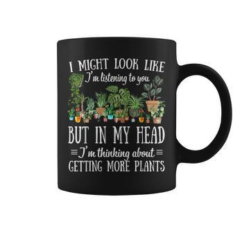 I Am Thinking About Getting More Plants Farming Farmer Coffee Mug - Thegiftio UK