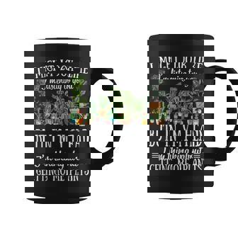 I Am Thinking About Getting More Plants Farming Farmer Coffee Mug - Thegiftio