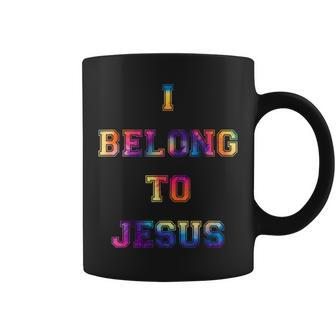 I Belong To Jesus Christian Gym Apparel Christian Dad Funny Gifts For Dad Coffee Mug | Mazezy