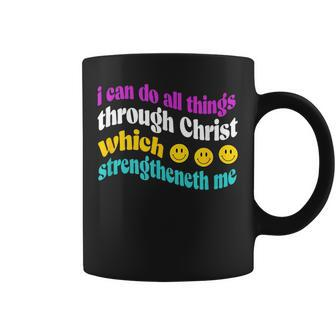 I Can Do All Things Inspirational Gift Coffee Mug - Seseable