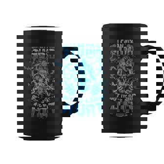 I Can Fix Stupid But Its Gonna Hurt Skull Coffee Mug | Mazezy