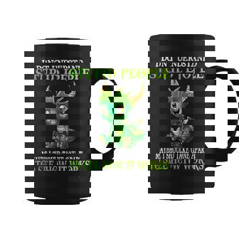 I Dont Understand Stupid People Cute Dragons Lover Gift Coffee Mug | Mazezy