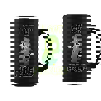 I Got Pickled Pickleball Pickleballer Gear Pickleball Funny Gifts Coffee Mug | Mazezy
