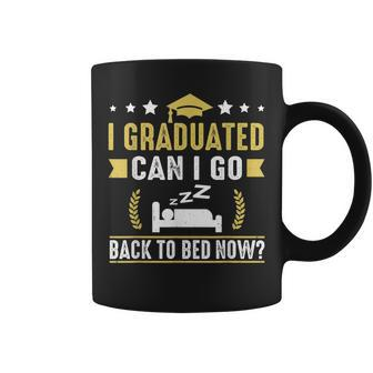 I Graduated Class Of 2023 Graduation Funny School Graduation Coffee Mug - Seseable