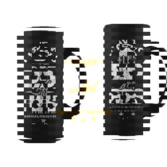 I Have 2 Titles Dad & Pops Grandpa Cool Bday Xmas Gifts Idea Gift For Mens Coffee Mug | Mazezy
