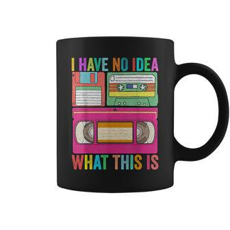 I Have No Idea What This Is 70S 80S 90S Outfit Men Women Kid 70S Vintage Designs Funny Gifts Coffee Mug | Mazezy