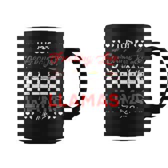 I Just Freaking Love Llamas Ok Llama Gifts For Llama Lovers Funny Gifts Coffee Mug | Mazezy