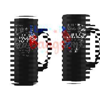 I Like How He Bang Funny 4Th Of July Matching Couple Coffee Mug - Thegiftio