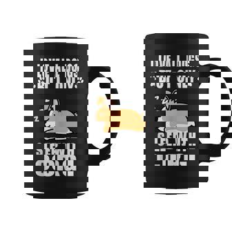 I Love All Dogs But I Only Sleep With Corgi Dog Puppy Lover Coffee Mug | Mazezy