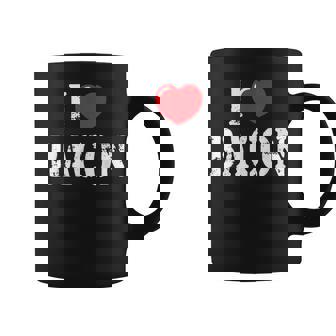 I Love Bacon For Bacon Lover Coffee Mug | Mazezy
