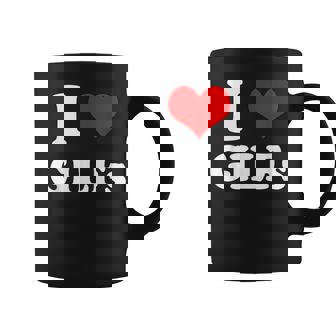 I Love Gilfs Funny Saying Memes I Love My Girlfriend Coffee Mug - Thegiftio