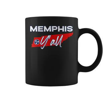 I Love Memphis Tennessee Yall Tn Volunr Pride Coffee Mug | Mazezy
