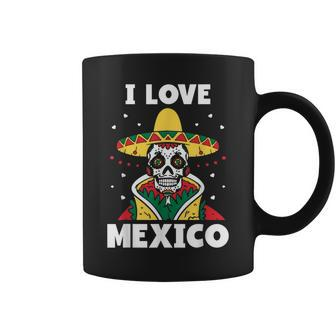 I Love Mexico Country Lover Mexican Proud Coffee Mug - Seseable