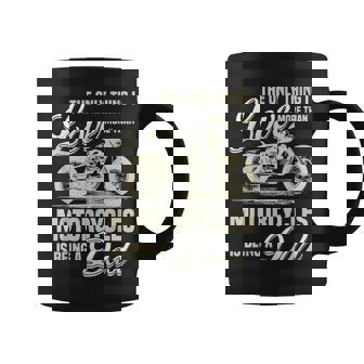 I Love More Than Motorcycles Is Being A Dad Coffee Mug - Thegiftio UK
