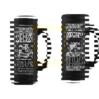 I Love My Girlfriend More Than Funny Gift Ideas Coffee Mug - Thegiftio
