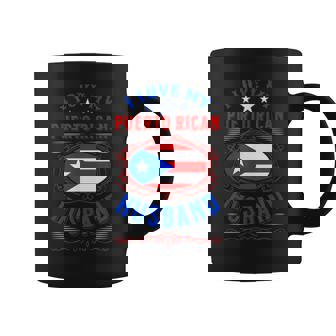 I Love My Puerto Rican Husband Gift For Women Coffee Mug | Mazezy