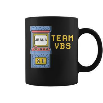 I Love Vbs 2023 Video Game Vacation Bible School Retro Coffee Mug - Seseable
