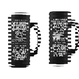 I Might Look Like Im Listening To You Racing Car Driver Driver Funny Gifts Coffee Mug | Mazezy