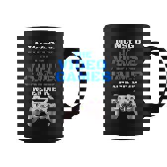 I Must Go The Video Games Need Me T Christmas Gift Games Funny Gifts Coffee Mug | Mazezy