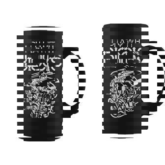 I Play With Blocks Mechanic Engine Block Car Mechanic Gift Mechanic Funny Gifts Funny Gifts Coffee Mug | Mazezy