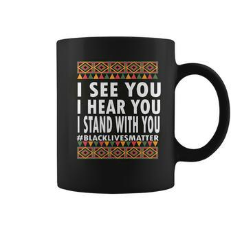 I Stand With You Blm Ally Junenth Kids Toddler Youth Coffee Mug | Mazezy