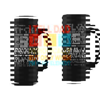 I Tell Dad Jokes Periodically But Only When Im My Element Coffee Mug | Mazezy