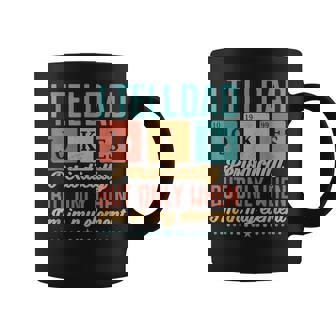 I Tell Dad Jokes Periodically But Only When Im My Element Coffee Mug | Mazezy