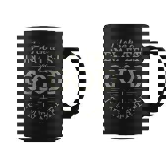 I Took A Dna Test And God Is My Father Funny Christian Coffee Mug - Seseable