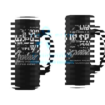 I Wear Light Blue For My Granddad Prostate Cancer Coffee Mug | Mazezy