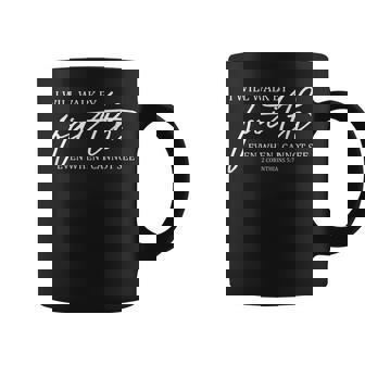 I Will Walk By Faith Even When I Cannot See Faith Christian Coffee Mug - Seseable