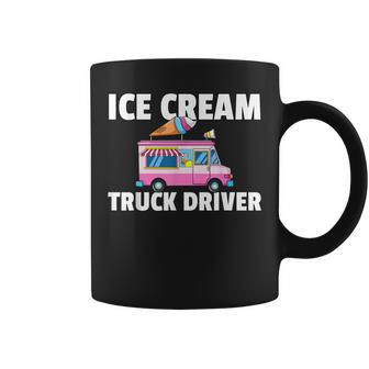 Ice Cream Truck Driver Ice Cream Man Coffee Mug | Mazezy
