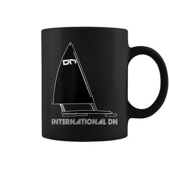 Ice Yachting And Ice Boat Graphic Coffee Mug | Mazezy DE