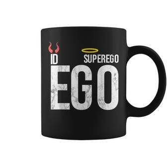 Id Ego Superego Psychology Social Science Coffee Mug | Mazezy