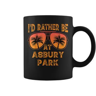 I'd Rather Be At Asbury Park New Jersey Vintage Retro Coffee Mug | Mazezy UK