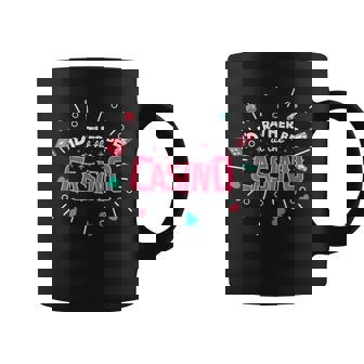 Id Rather Be At The Casino I Funny Poker Player Casino Gift For Women Coffee Mug - Thegiftio