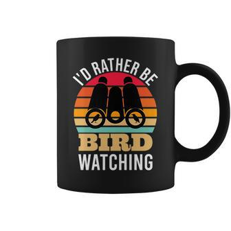 Id Rather Be Bird Watching Birdwatcher Birding Bird Nerds Bird Watching Funny Gifts Coffee Mug | Mazezy