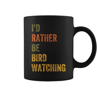 Id Rather Be Birdwatching Birdwatching Gifts Coffee Mug | Mazezy