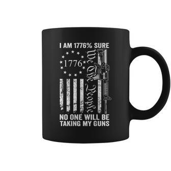 I'm 1776 Sure No One Is Taking My Guns Pro Gun On Back Coffee Mug - Seseable