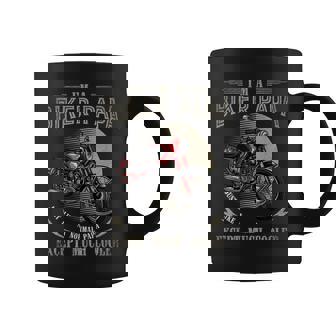 Im A Biker Papa Just Like A Normal Papa Funny Biker Coffee Mug | Mazezy