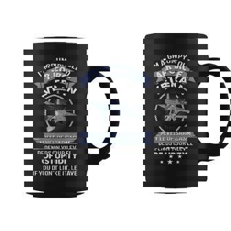 Im A Grumpy Old Air Force Veteran Gift Veterans Day Coffee Mug | Mazezy